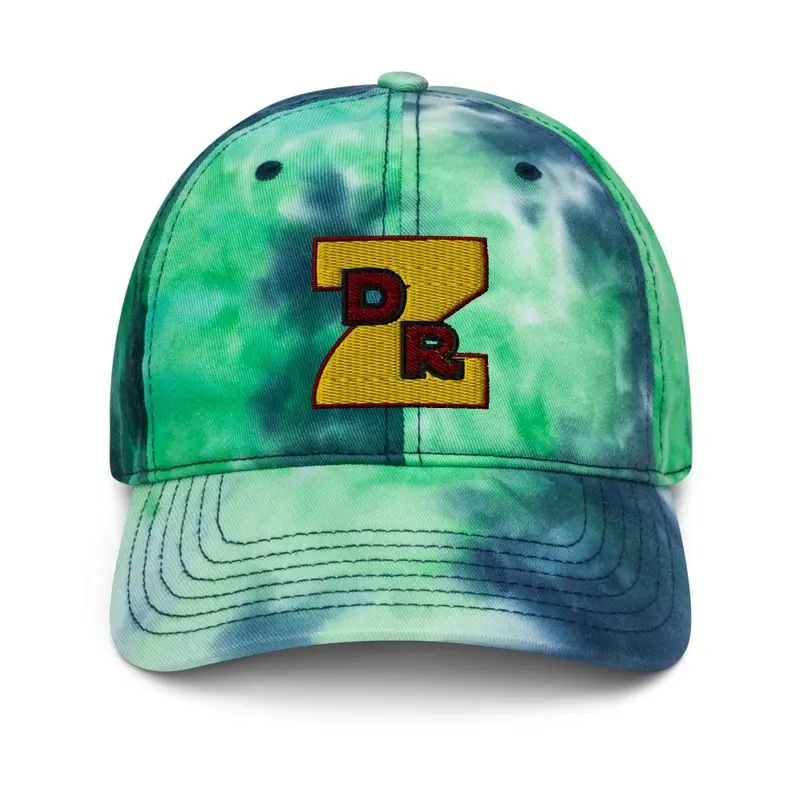 DrZ Tie-Dye Dad Hat